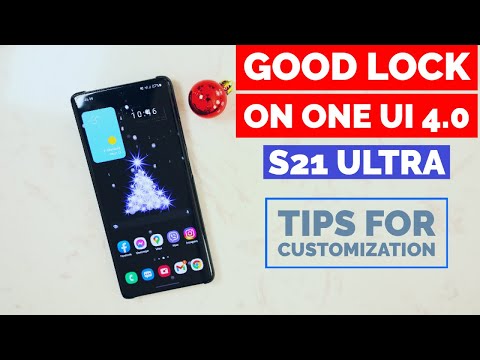 Exploring Good Lock - ONE UI 4.0 (Tips for Customization)