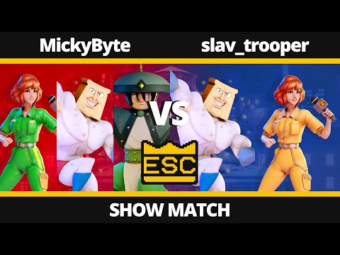 NASB @ ESC 6 - Show Match - MickyByte Vs. slav_trooper - EU Tournament
