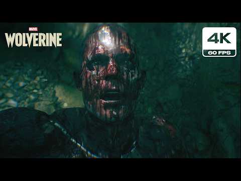 Marvel Wolverine - Sentinel Kills Wolverine, But He Comes Back From The Afterlife (4K 60FPS PS5 PRO)