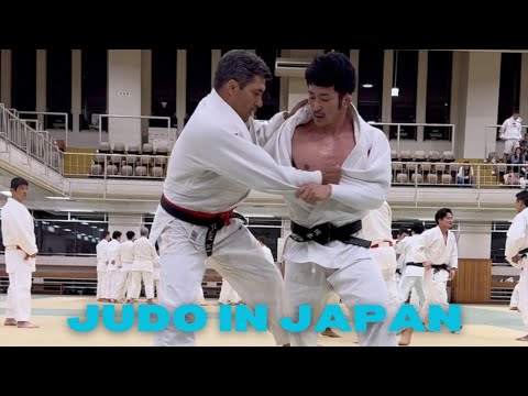 No Better Feeling Than Training Judo In Japan! - JFLO