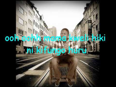 C-Sir Madini-Kifungo Huru(Lyrics Video)