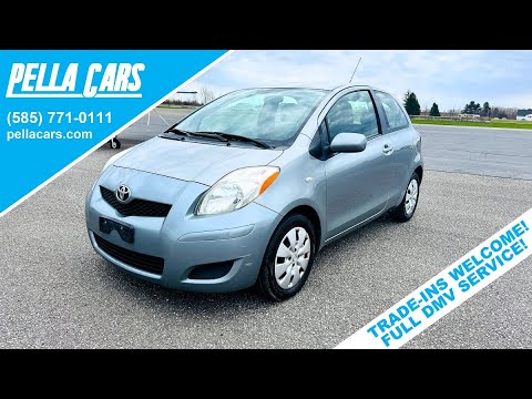 2009 Toyota Yaris Southern Manual Transmission Walk Around Test Drive Review