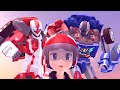 Robot Racing League Tobot Athlon Movie Part 1 TOBOT Athlon English Full Movie