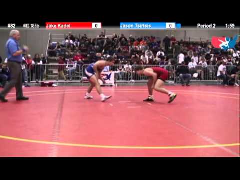 FILAJRFS: 66 KG / 145.5 lbs: Jake Kadel (Hawkeye WC) vs. Jason Tsirtsis (Region WA)