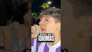 ELE RIMOU EM 4 IDIOMAS! Tito na Norte #batalhaderima