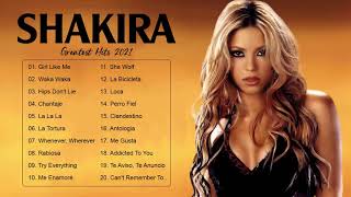 S H A K I R A GREATEST HITS FULL ALBUM - BEST SONG