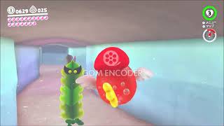 #3-9 (ﾓ ・ω・) 再生数１０以下なのでムーン取ってバズります Switch 【スーパーマリオオデッセイ】