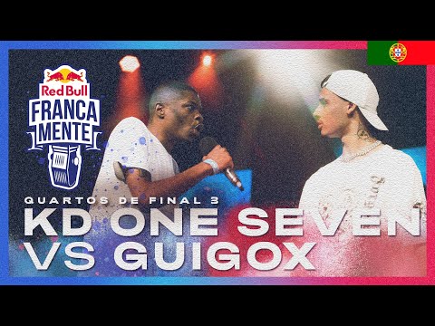 KD One Seven vs Guigox (quartos de final) - Portugal | Final Nacional | Red Bull FrancaMente 2023