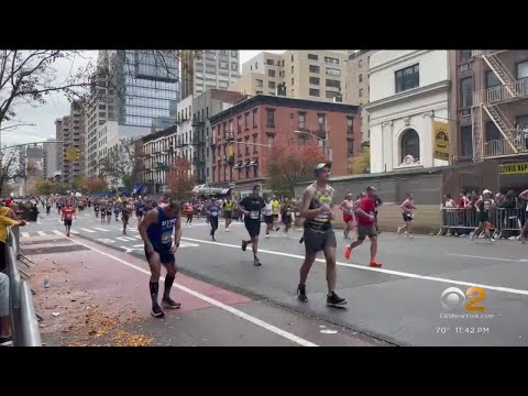50,000 runners power through New York City Marathon