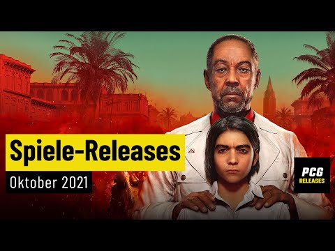 Spiele-Releases im Oktober | Für PC und Konsolen
