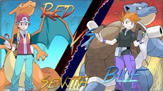 Senjith - Red VS Blue