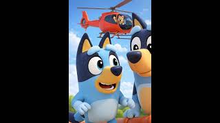 Bluey se vinga da BARATA GIGANTE! #ia #animation  #cartoon