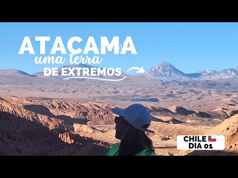 ATACAMA - A Land of Extremes - CHILE - DAY 1 EP#44_VLOG 7