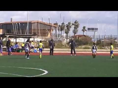 ALSACA2013 Cádiz CF "A" - CD Cortadura Bahía 1er Tiempo Jornada 24 Temporada 2012-13