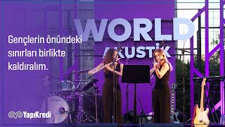 Yapı Kredi Özel Bankacılık Sanat Bursu öğrencileri, Bomontiada'da müzi