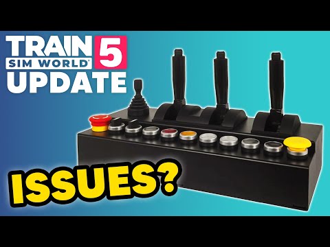 An Update on my TSW TSC-X Controller!