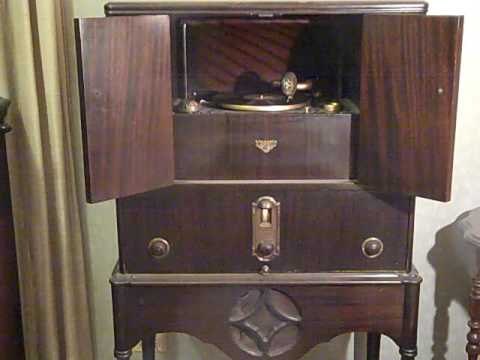 JOE CANDULLO'S EVERGLADES ORCH. - BLACK BOTTOM - ROARING 20'S VICTROLA RADIOLA 7-11