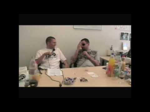 SIDO INTERVIEW 05.06.2008, AGGRO BERLIN