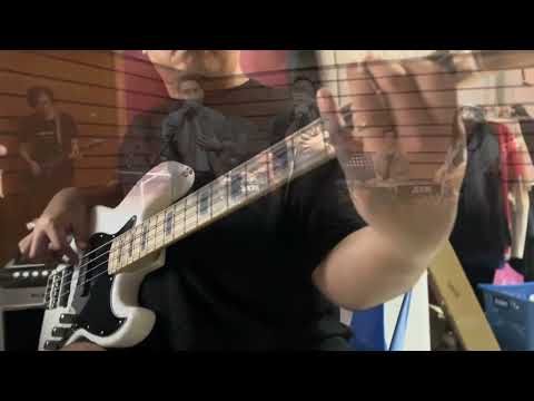 GMB - TAK SEBANDING (short bass cover)