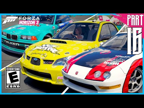 Forza Horizon 3 Gameplay Walkthrough part 16