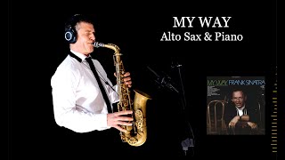 Download lagu MY WAY - Frank Sinatra - Alto Sax&Piano - Free score mp3