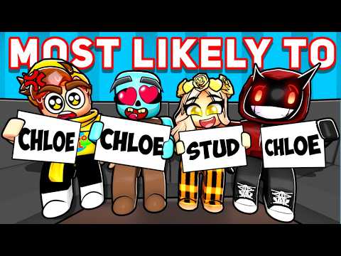 We PLAYED WHO'S MORE LIKELY TOO...