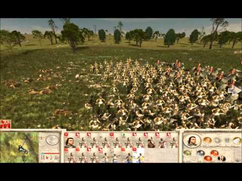 Let's Play Rome Total War SPQR Mod (Carthage) Ep. 3 geting our ass kicked by rebels