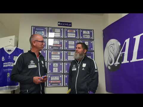 Jonny Lindström, Huvudtränare Salems IF