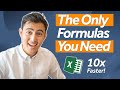 Top 10 Essential Excel Formulas For Analysts In 2026