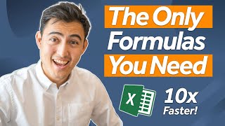 Top 10 Essential Excel Formulas for Analysts in 2024