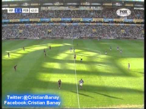 Valerenga 0 Barcelona 7 (Relato Gustavo Cima ) Amistoso Internacional 2013 (Resumen Completo )