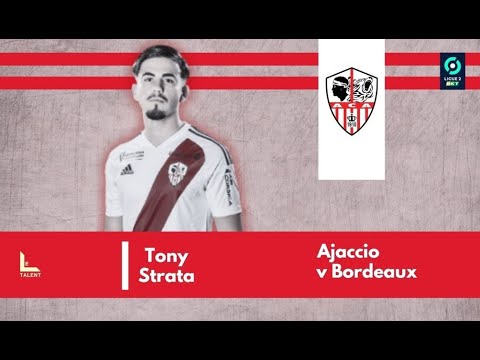 Tony Strata vs Bordeaux | 2023