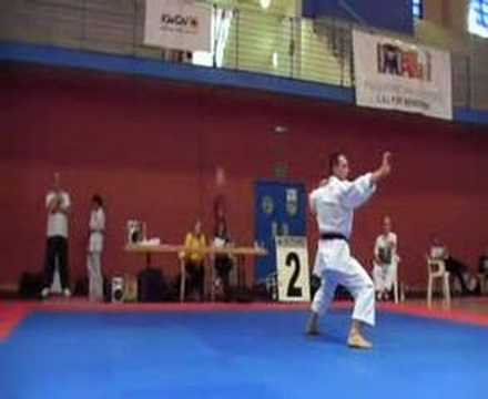 WKA IAKSA WORLD CHAMPIONSHIP SPAIN 2006 - Francesco