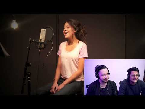 La Peor Reaccion a Cami Gallardo Cantando  Cuando era pequeña