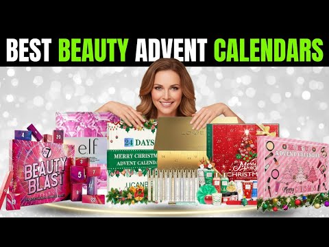 ✅ 7 Best Beauty Advent Calendars [2026] 💄Makeup, Skincare, Spa & Perfume | Amazon Value Picks