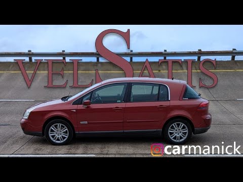 Velocity and Satisfaction Guaranteed - Renault's Fabulous Flagship - REVIEW/ RENAULT VEL SATIS