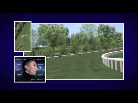 Frankie Dettori's Flyover of the QIPCO British Champions Long Distance Cup