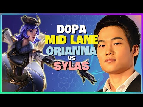Dopa's Challenger Orianna MID LANE Masterclass (Engsub)