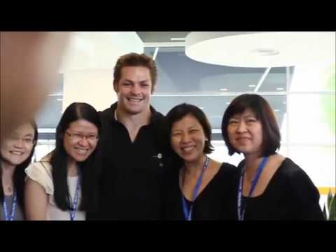Richie McCaw from All Blacks