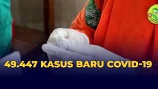 Download lagu Update Corona 25 Februari 2022: Terjadi Penambahan 49.447 Kasus Baru Covid-19 mp3