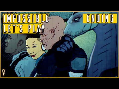 ENDING! TAKING DOWN ATLAS || XCOM Chimera Squad Impossible Let's Play Part 41