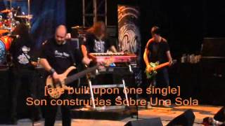 Pagan&#39;s Mind - God&#39;s Equation (Subtitulada)