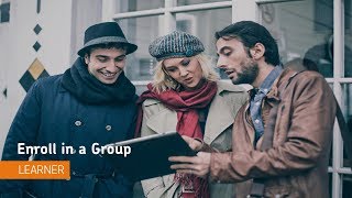 Groups - Enroll in a Group - Learner