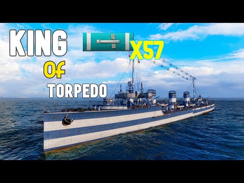 World of WarShips Jäger - King of Torpedo