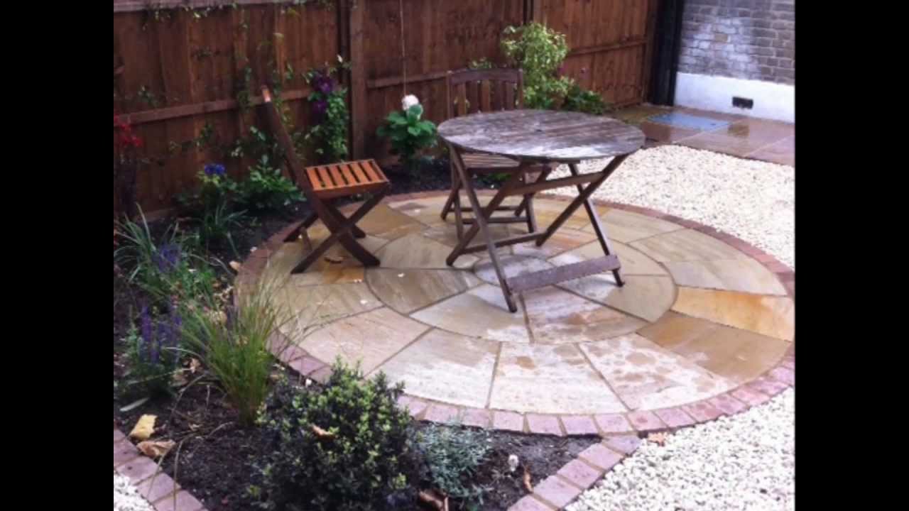 Small Garden ideas (design & landscaping project in Barnes West London)