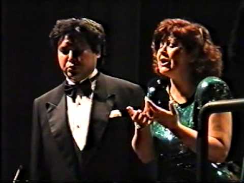 ジュゼッペ・ヴェルディ作曲　歌劇「リゴレット」　二重唱　アリダ・フェラリーニ＆堀内康雄