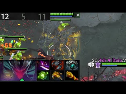 Costabile - Terrorblade | SG e-sports vs Quincy Crew  (game 2) BO2 | The International 2021