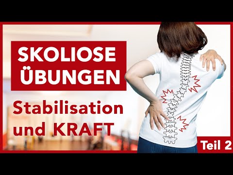 Effective scoliosis exercises for your training - Part 2 - Stabilization and strengthening