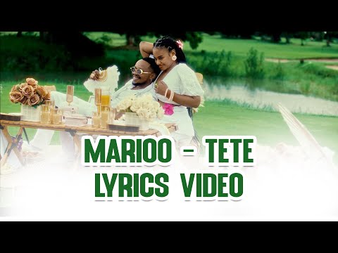 Marioo - Tete (Official Lyrics Video)