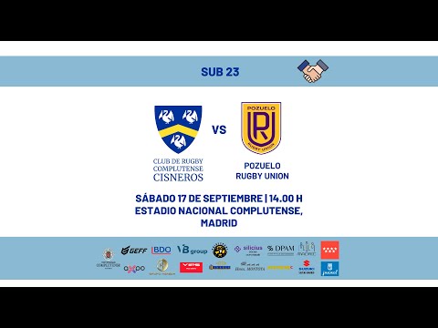 C.R. Complutense Cisneros S23 -  Pozuelo Rugby Union S23